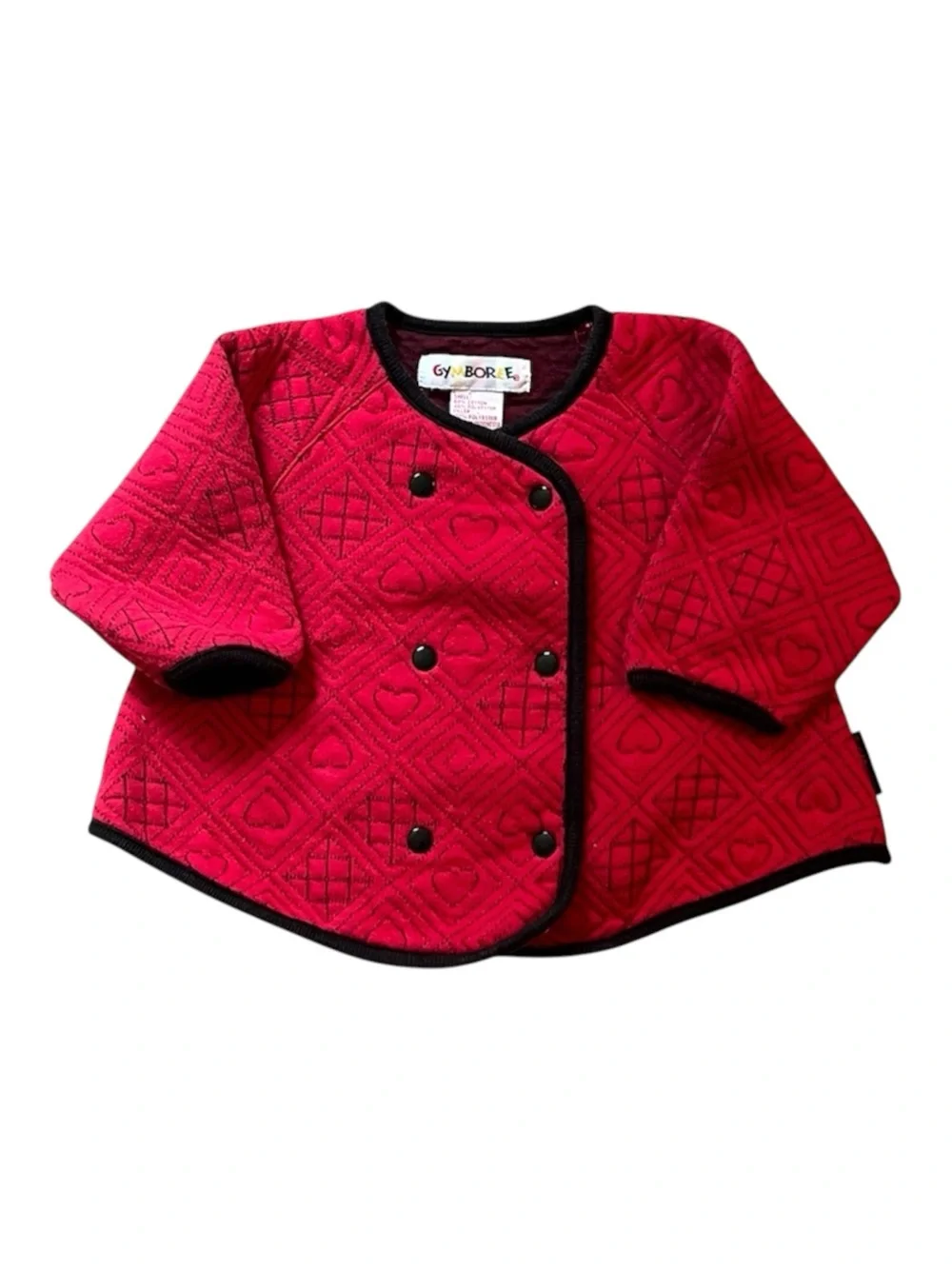 Vintage Gymboree Quilted Cotton Baby Jacket
